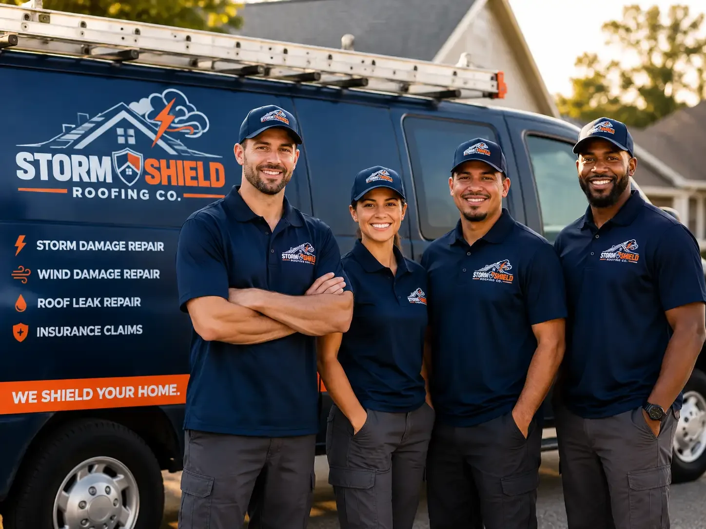 Storm Damage Roof Repair company in Slemp, KY
