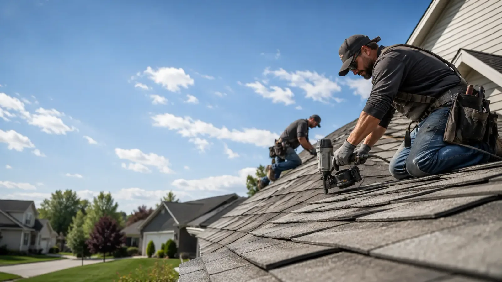 Storm Damage Roof Repair in Slemp, KY near me